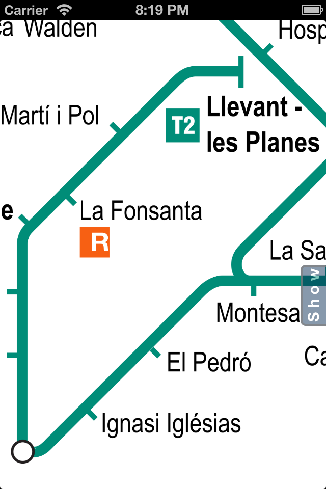 Barcelona Integrated Fare System Zone Calculator and AutoUpdating
